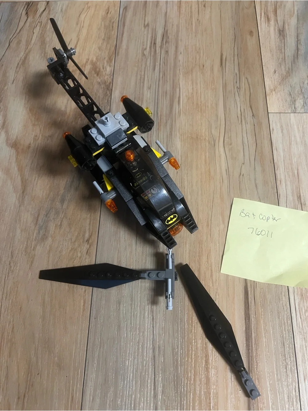 Lego Batman - Man-Bat Attack Part of Set #76011 **GLUED**